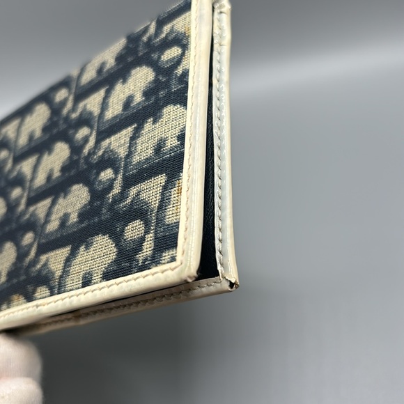 DIOR TROTTER CARDHOLDER W/ DUST BAG - Picture 11 of 16
